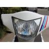 Buy cheap Iron Muffler Street Legal Gas Scooters Silvery Alloy Wheel Front Disc Rear Drum from wholesalers