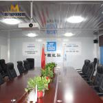 Temporary Sandwich Panel Container House Galvanized Steel Structure