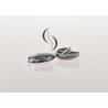 Buy cheap Vacuum Metallized Coated Coffin Screw Lid PP Plastic Coffin Assembly BR04 from wholesalers