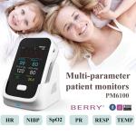 ICU CCU Hospital Ambulance Multi Parameter Patient Monitor Medical Vitals Signs
