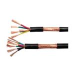 Round Wire Material 450/750V Signal Shielded Copper Core Flexible Control Cable