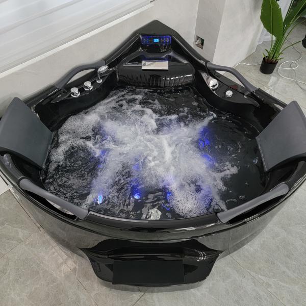 Buy cheap 2 Person Shower Jacuzzi Bathtub Whirlpool And Bubble Modern Style from wholesalers