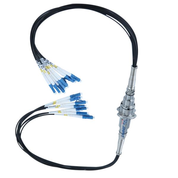 Buy cheap 300rpm Fiber Optic Rotary Joint 3 Channel IP65 IP67 23dBm from wholesalers