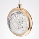 New modern pendant light loft for living room ball crystal villa scandinavian