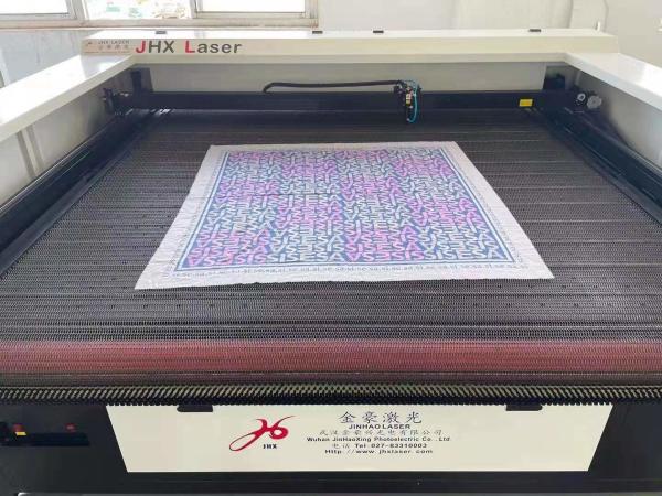 Buy cheap AC220V Ccd Camera Laser Cutting Machine 3500W Camera Laser Cutter For Textile from wholesalers