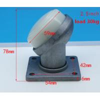 Buy cheap Nylon Casters For Textile Machinery Cotton Spinning Sliver Can product