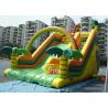 Buy cheap Outdoor Giant Tropical Rain Forest Inflatable Slide For Adults And Kids from wholesalers