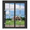 Buy cheap Double Tempered Aluminium Sliding Windows Corrosion Resistance For House from wholesalers