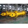 Buy cheap Simple Compact Telescopic Hydraulic Cylinder Flat Gate With Hang Upside Down from wholesalers