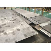 Buy cheap Cold Rolled Hot Rolled Alloy Steel Sheet Black Surface Grinded Machined For Ship product