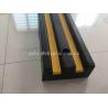 Buy cheap 1000 * 190 * 90mm Molded Rubber Products Yellow Rubber Collision Proofbar from wholesalers