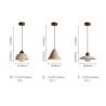 Buy cheap Wabi Sabi Pendant Light Janpanese Stone ceramic pendant light(WH-AP-574) from wholesalers