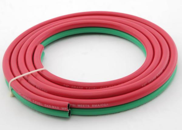 Buy cheap 3 / 16 Inch To 3 / 8 Inch Twin Welding Hose For Gas welding Heavy Duty from wholesalers