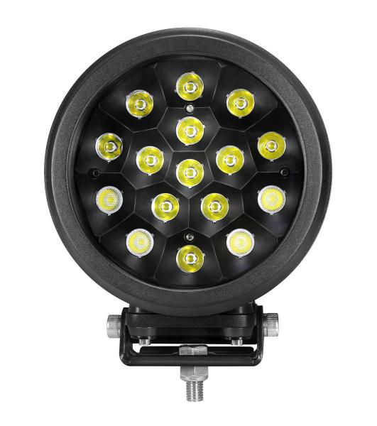 Buy cheap High Lumen 80W LED Spot 7 Inch Round Offroad Lights 16*5W CREE from wholesalers