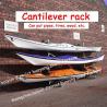Buy cheap 1500KG Cantilever Steel Rack ODM Heavy Duty Cantilever Shelving from wholesalers