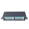 Buy cheap 1U 19 Inch Rack Fiber Patch Panel ODF Cabinet Cold Rolled Steel from wholesalers