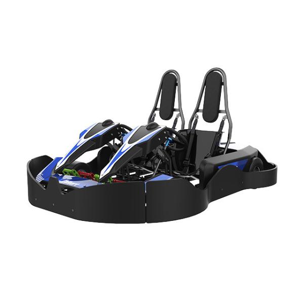 Buy cheap 3.5kw Two Seater Adult Go Kart For Teenager App Adjustment Control from wholesalers