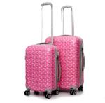 Baigou ABS+PC travel trolley cases factory price