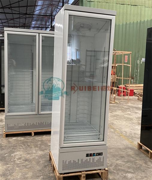 Buy cheap Ruibei 400L Supermarket Upright Ice Cream Popsicle Freezer from wholesalers