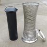 Buy cheap Street Furnitures Dia 300mm 35L Disposable Trash Can from wholesalers
