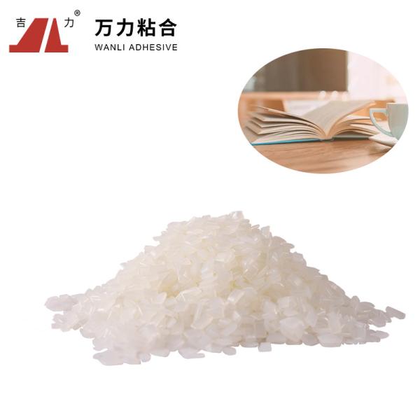 Colorless Solid Hot Melt Adhesive For Bookbinding 4500 Cps Glue Stick Hot EVA
