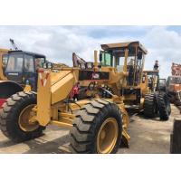 Buy cheap Used Caterpillar 140h Motor Grader Japan Grader 123KW With 6 Cylinder product