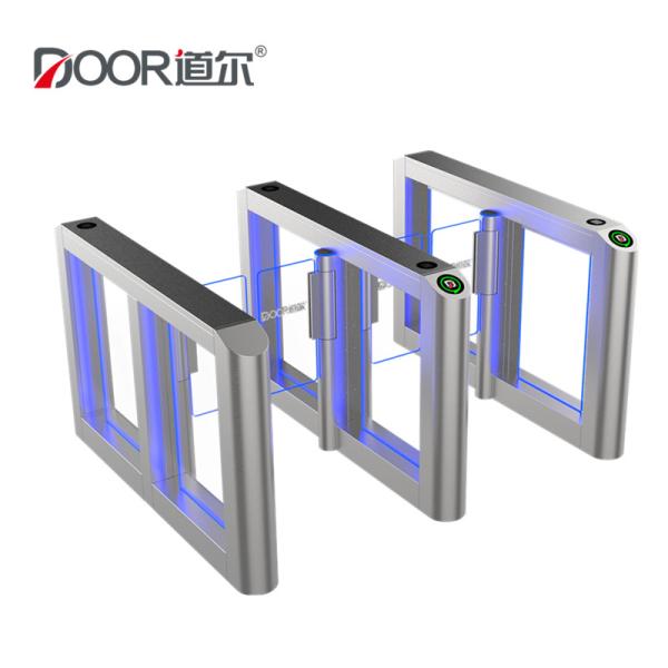 Buy cheap RFID Card Biometric Access Control Retractable Swing Gate Turnstile For Gym Center from wholesalers