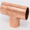 Buy cheap Copper Nickel 9010 Pipe Fittings Three Four Ways Cross Concentric Eccentric Tee from wholesalers