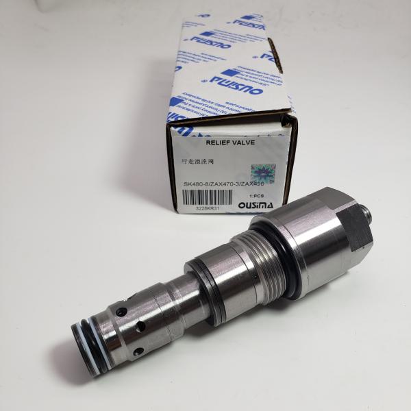 Buy cheap Good Quality Relief Valve For SK480-8 ZAX470-3 ZAX490 from wholesalers
