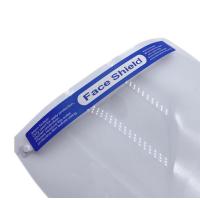 Buy cheap Anti Virus Disposable Face Shield Recyclable m Thickness Head Mounted Style product