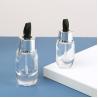 Buy cheap Rose Golden Essential Oil Container Thick Bottom Glass Dropper Bottles from wholesalers
