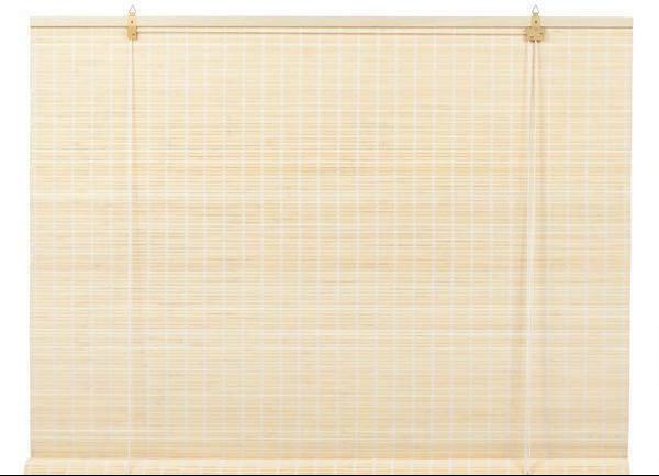 Buy cheap Multi Color Natural Bamboo Roll Up Window Blind Sophisticated Technology from wholesalers
