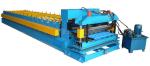 Gcr15 Chrome Coated Steel Roof Tile Forming Machine