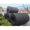 Buy cheap 60-85HA Hardness Cylindrical Rubber Fenders for Impact Energy Absorption from wholesalers