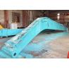 Buy cheap 8-60 Ton Excavator Long Reach Boom Stick Boom Arm Ripper Q355 Material from wholesalers