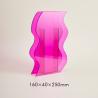 Buy cheap 5mm Thickness Modern Acrylic Flower Vase , custom Color Acrylic Stands For Flowers from wholesalers