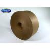 Buy cheap Brown Color Kraft Paper Tape Applicated by Water , Kraft Adhesive Tape from wholesalers