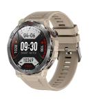 MK68 Men Smart Watch BT Call AMOLED Heart Rate Monitoring Healthy Sports