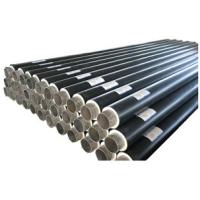 Buy cheap A53 Underground 72 Inch 11.8m Thermal Insulation Pipes , Thermal Insulation Tube product