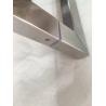 Buy cheap China Custom Made Satin Brush No.4 Stainless Steel Door Handle In Foshan Manufacturer from wholesalers