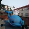 Buy cheap advertising cartoon Inflatable characters Whale Shark inflatable dolphin for kids play event from wholesalers