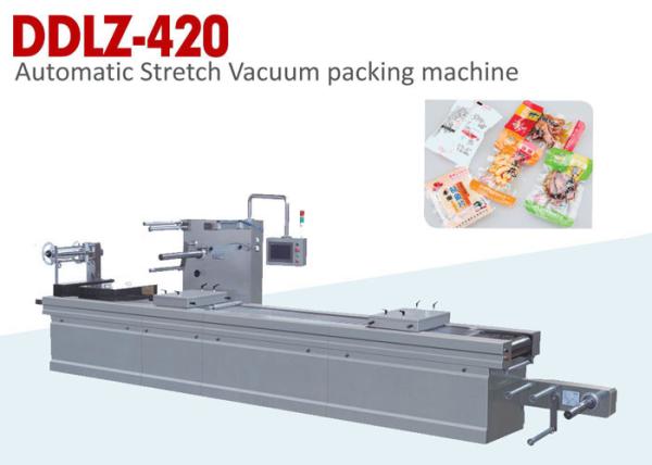 Buy cheap Panasonic Servor Motor Food Packaging Machine Type Automatic Vacuum Packing Machinery from wholesalers