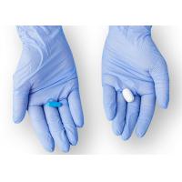 Buy cheap Medical Hand Non Sterile Gloves Nitrile Powder Free For Personal Safety product