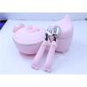 Buy cheap Pig Shape Pink Silicone Baby Feeding Set , Silicone Plates And Bowls FDA Approved from wholesalers