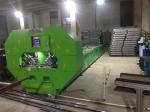 APESP-100 Electric Powered Automatic Square Pipe Punching Machine