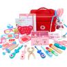 Buy cheap Doctor 17cm Wooden Miniature Kitchen Set Pretend Play from wholesalers