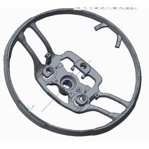 Buy cheap Magnesium Alloy Steering Wheel Frame Metals Light Car Wheel Cover product