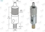 M5 External Threaded Aircraft Cable Adjustable Fittings For Hanging Light
