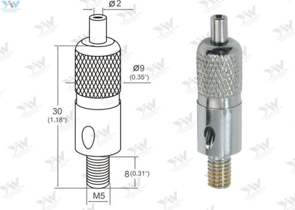 M5 External Threaded Aircraft Cable Adjustable Fittings For Hanging Light