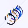 Buy cheap Medical Titanium Punk Clip On Fake Piercing Body Nose Lip Rings Unisex Nose Ring Women Septum Piercing Clip 5 Colors from wholesalers